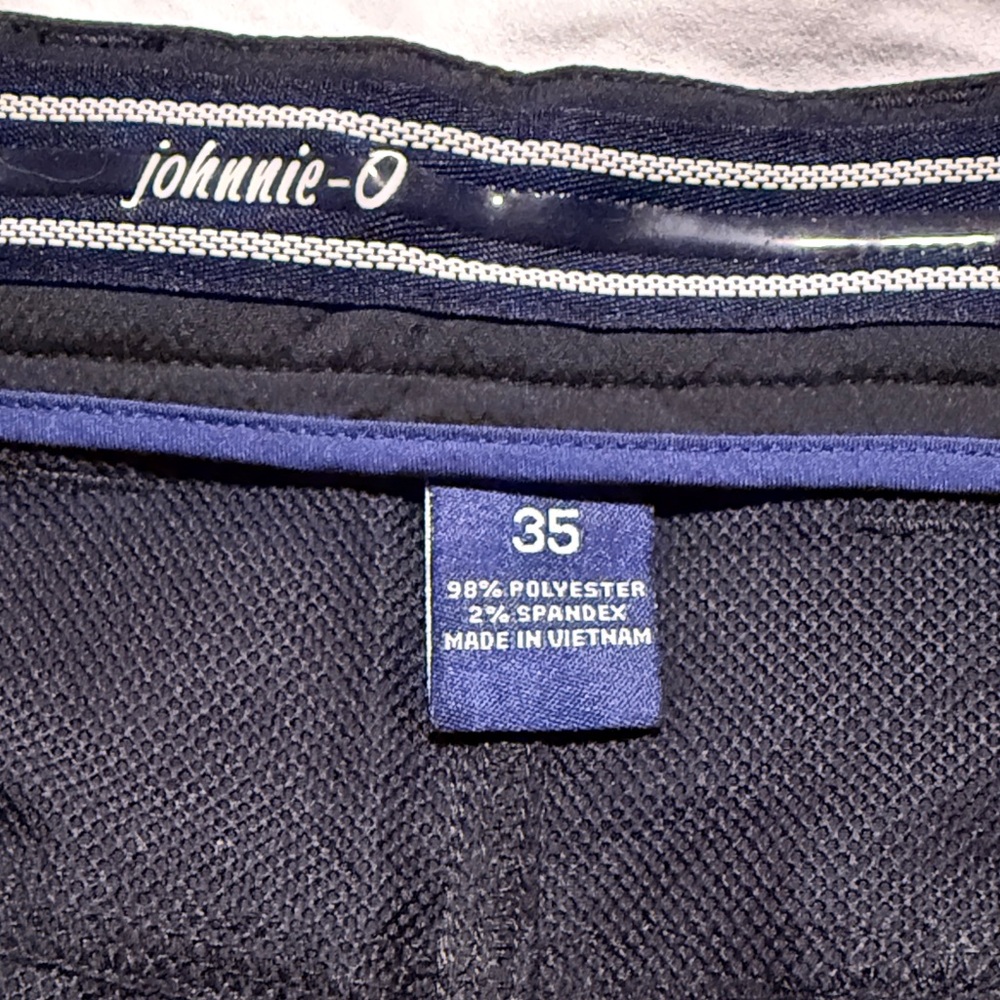 johnnie-O Men's Dark Shorts - Picture 2 of 6